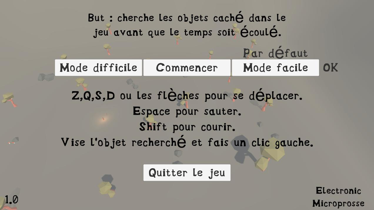 Cherche l'objet (itch) - кадр 3