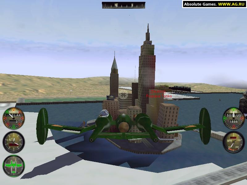 Crimson Skies - кадр 7