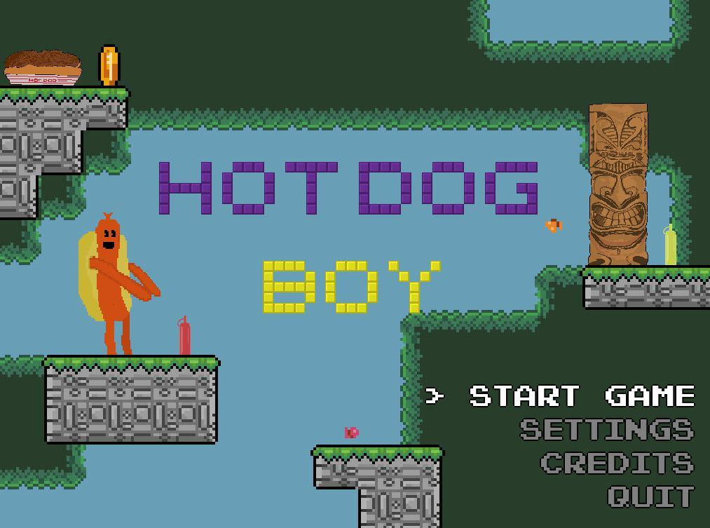 Hot Dog Boy (itch) - кадр 2