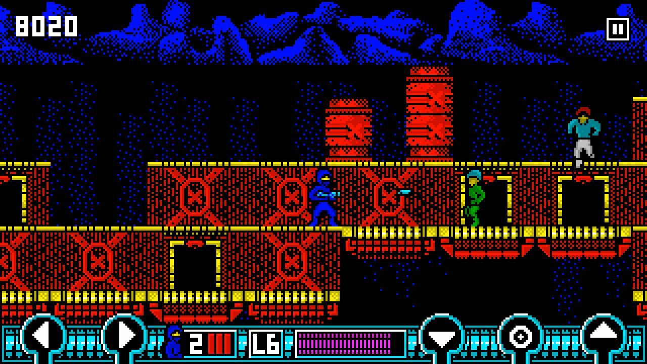 Ninja Commando 2 (itch) - кадр 2