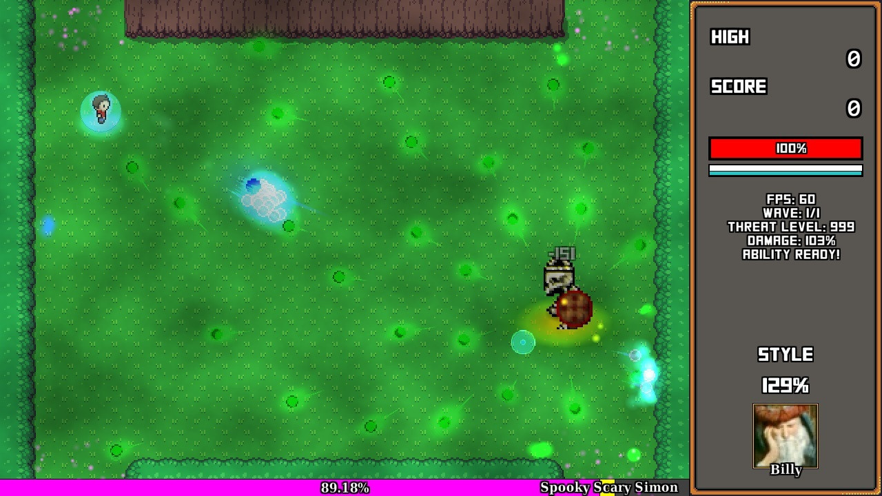 Nuclear Moss (itch) - кадр 2