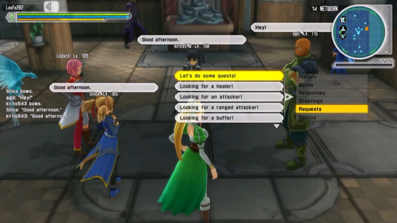 Sword Art Online: Lost Song - кадр 12