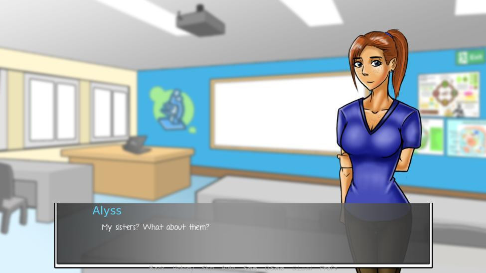 Deliah's School v0.1.93 (NSFW) (itch) - кадр 2