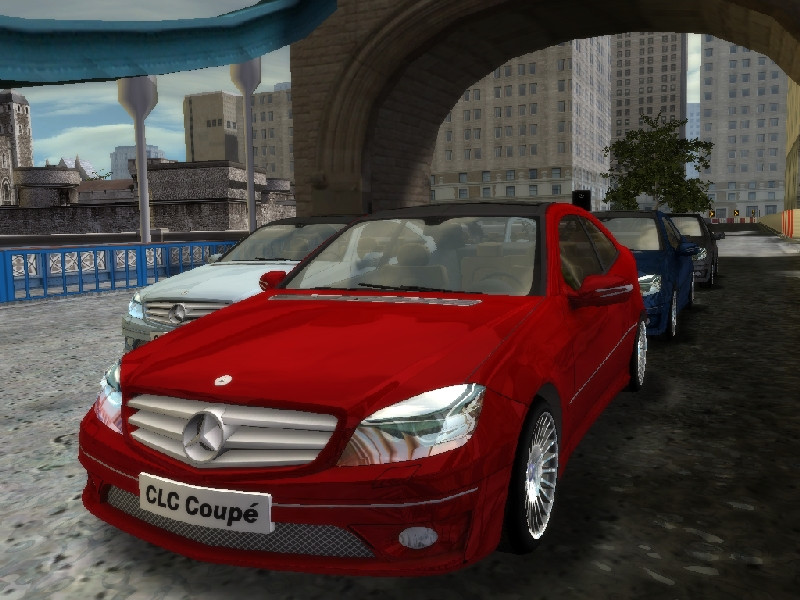 Mercedes CLC Dream Test Drive - кадр 5