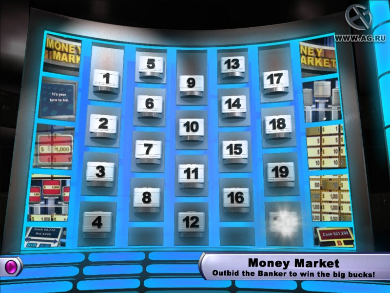 Deal or no Deal: Secret Vault Games - кадр 9