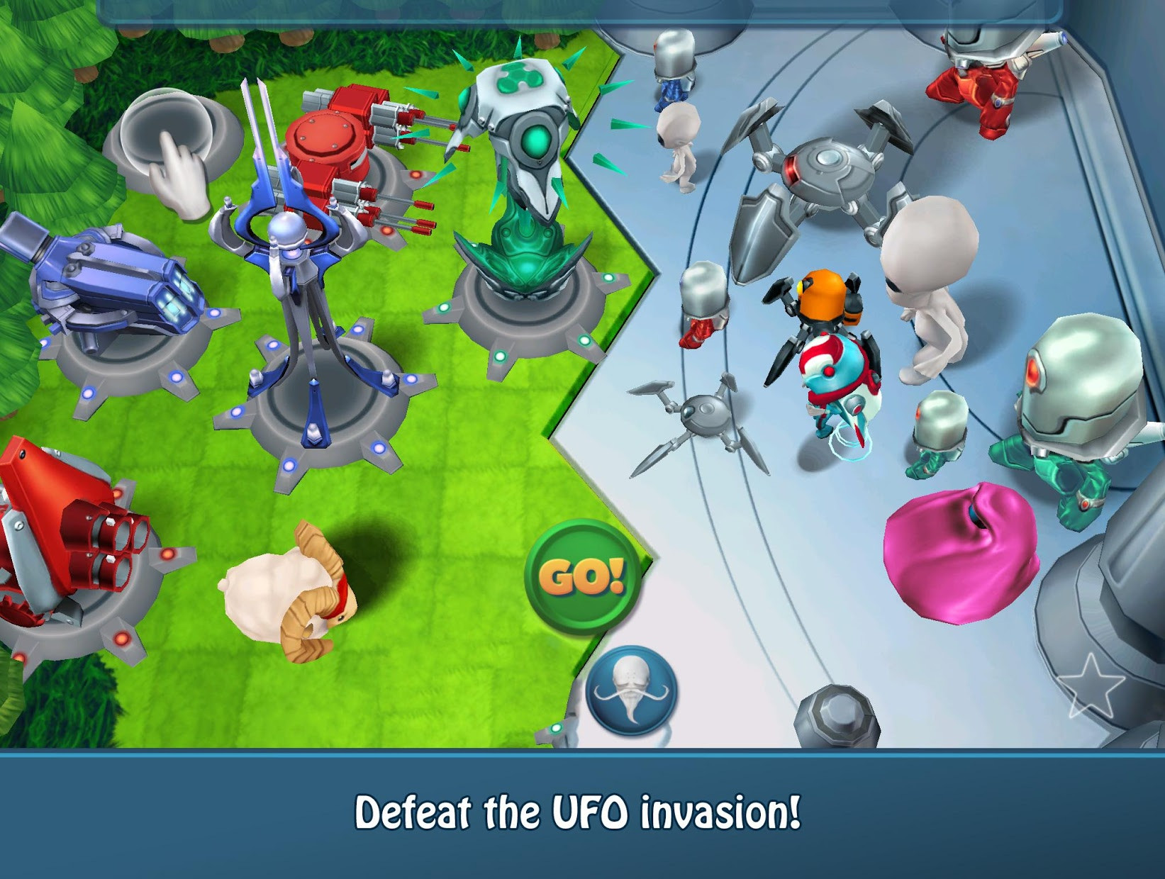 Tower Madness 2: 3D Defense - кадр 9