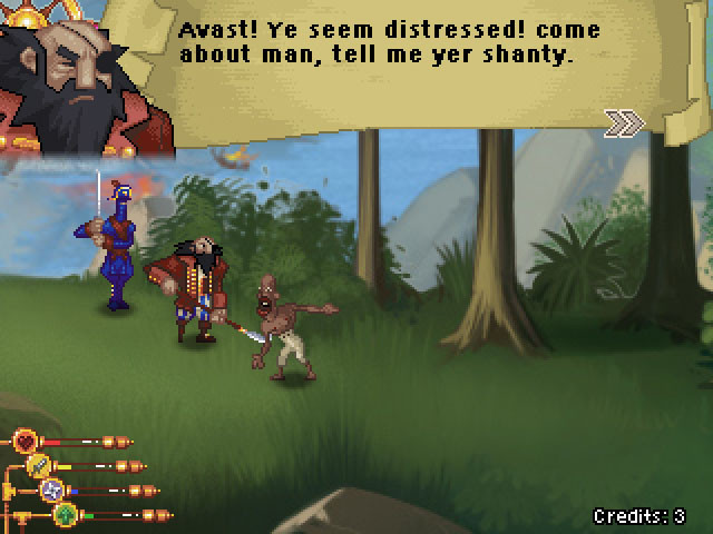 Ninja Loves Pirate - кадр 5