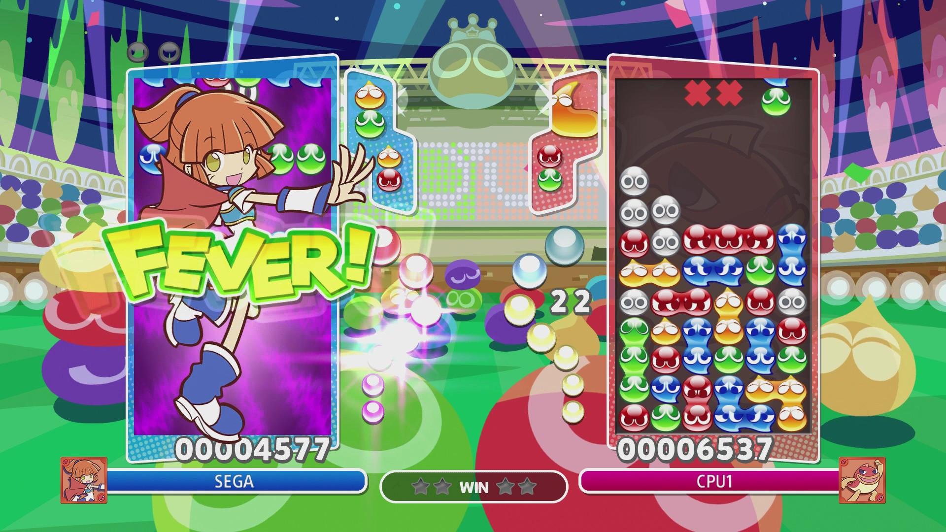 Puyo Puyo Champions / Puyo Puyo e sports (JP) - кадр 4