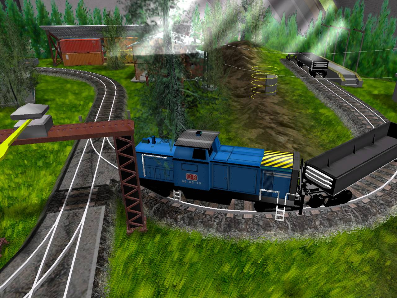 Rail Runner 3D - кадр 5