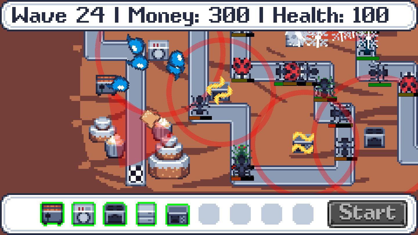 [LD40] What is this? A Cake for Ants? (itch) - кадр 2