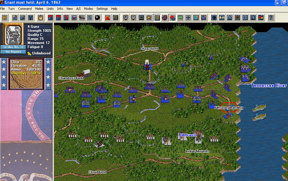 Civil War Battles: Campaign Shiloh - кадр 2