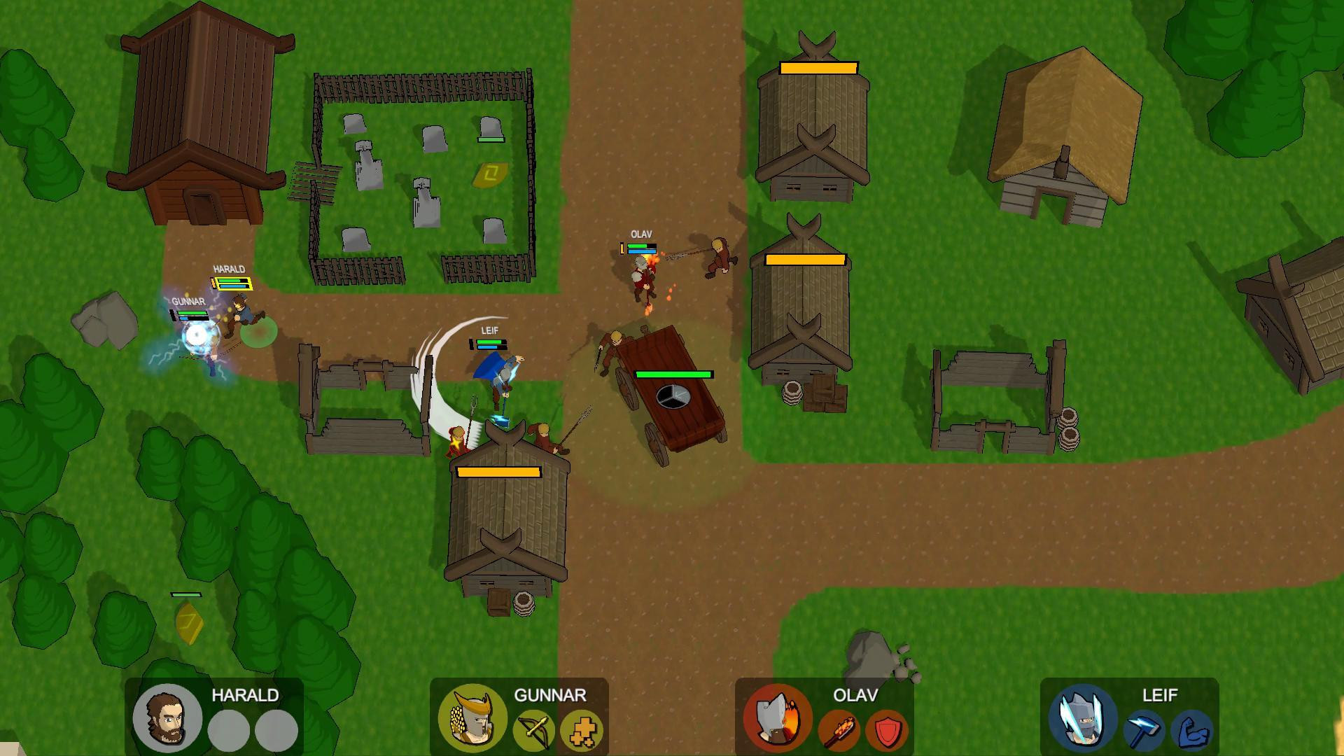 Viking Escapades (itch) - кадр 2