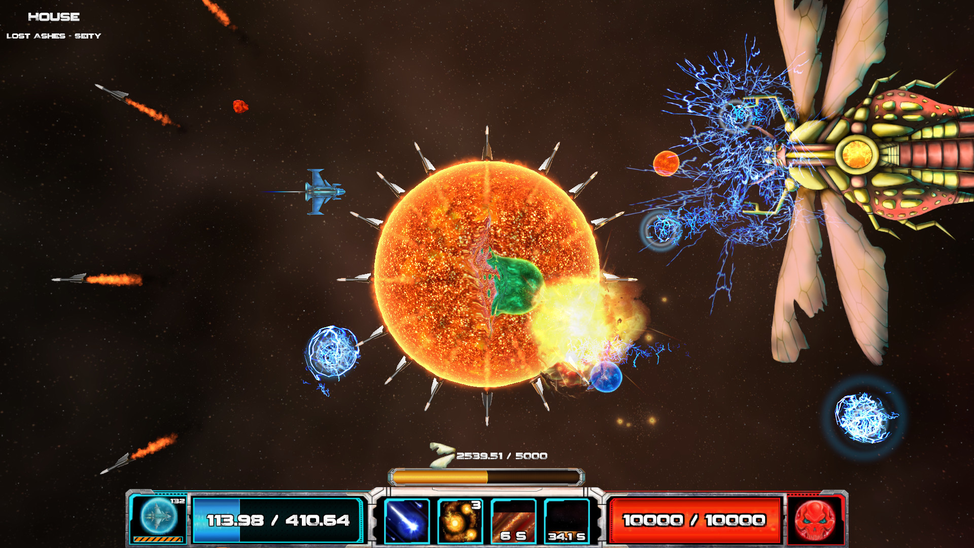 Asteroid Bounty Hunter - кадр 12