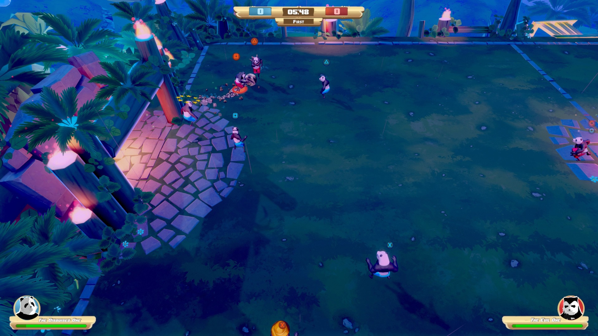 PandaBall - кадр 4