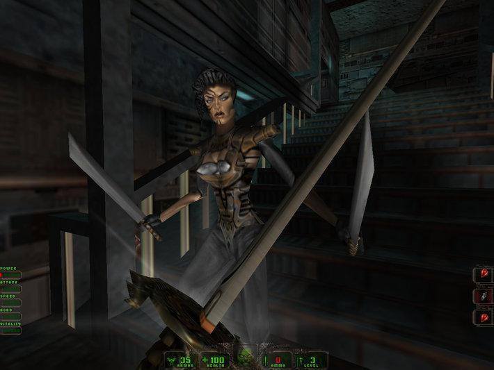 John Romero's Daikatana - кадр 4