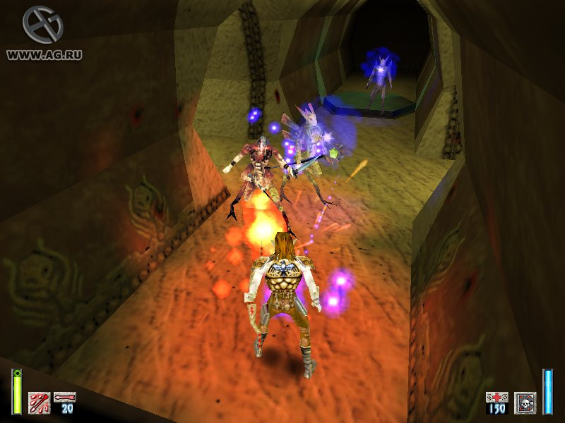 Heretic 2 - кадр 9
