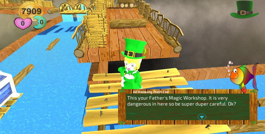 Little Leprechaun's - Greedy Gráinne (itch) - кадр 1
