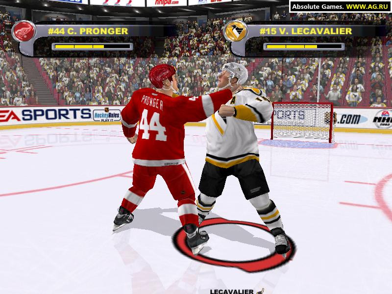 NHL 2003 - кадр 5
