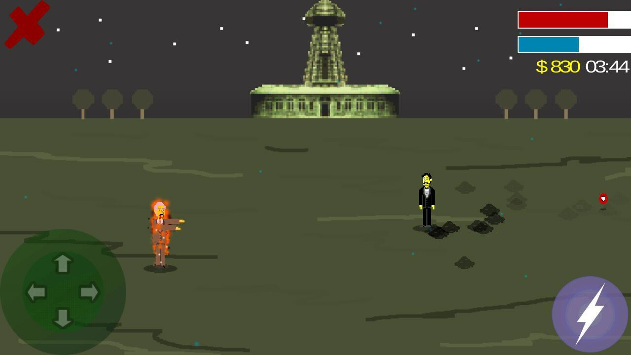 Tesla vs Zombies: War of Currents (itch) - кадр 1
