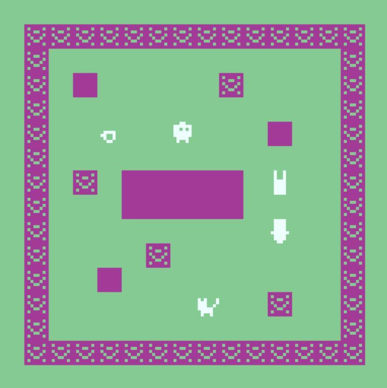 Deep Forest: a very very fantastic unbirthday (itch) - кадр 1