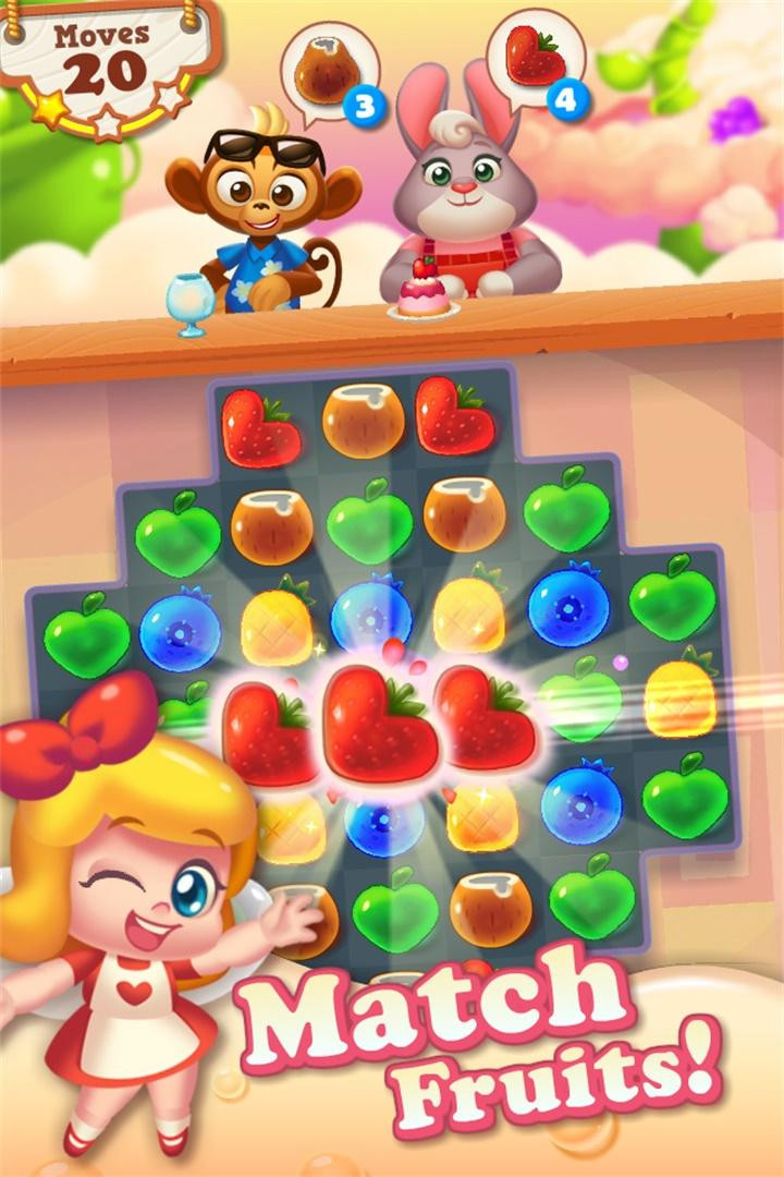 Tasty Treats - A Match 3 Puzzle Game - кадр 10