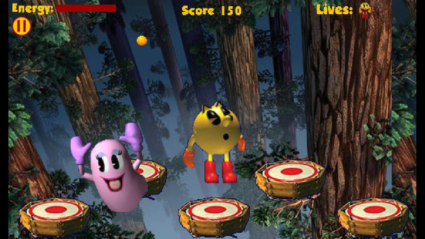 Pac-Man: Tree Top Token Game (itch) - кадр 2