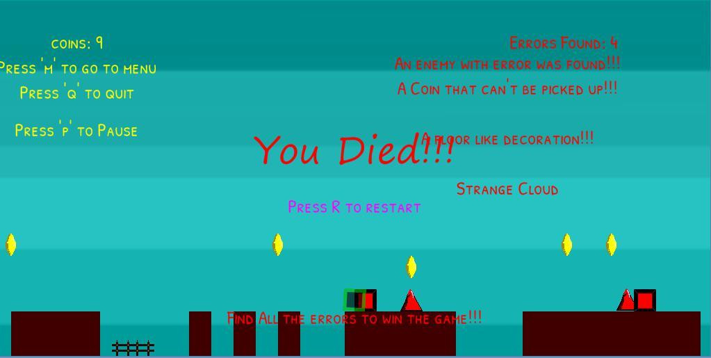 Playtest (itch) - кадр 1