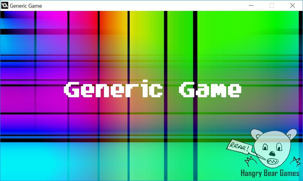 Generic Game (itch) - кадр 2
