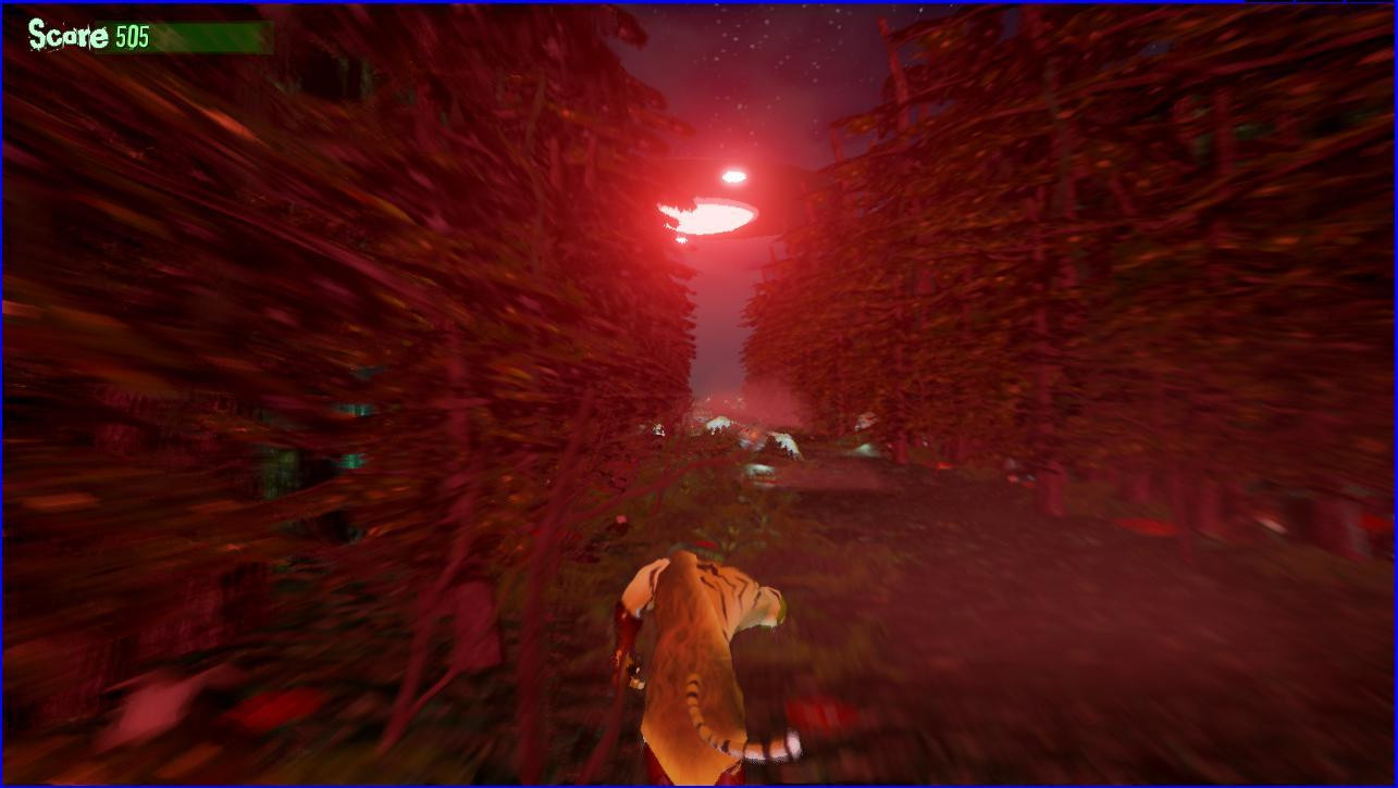 Invasion: Runner (itch) - кадр 2