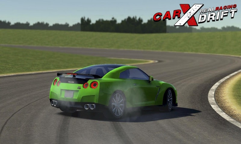 Car Drift X Real Racing (itch) - кадр 3