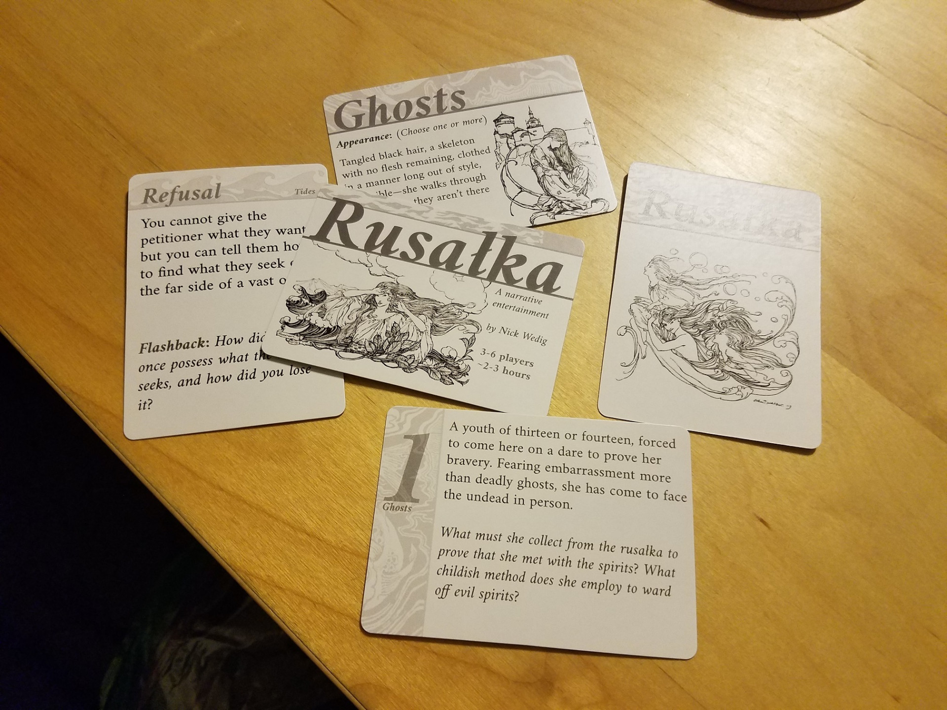 Rusałka (itch) - кадр 1