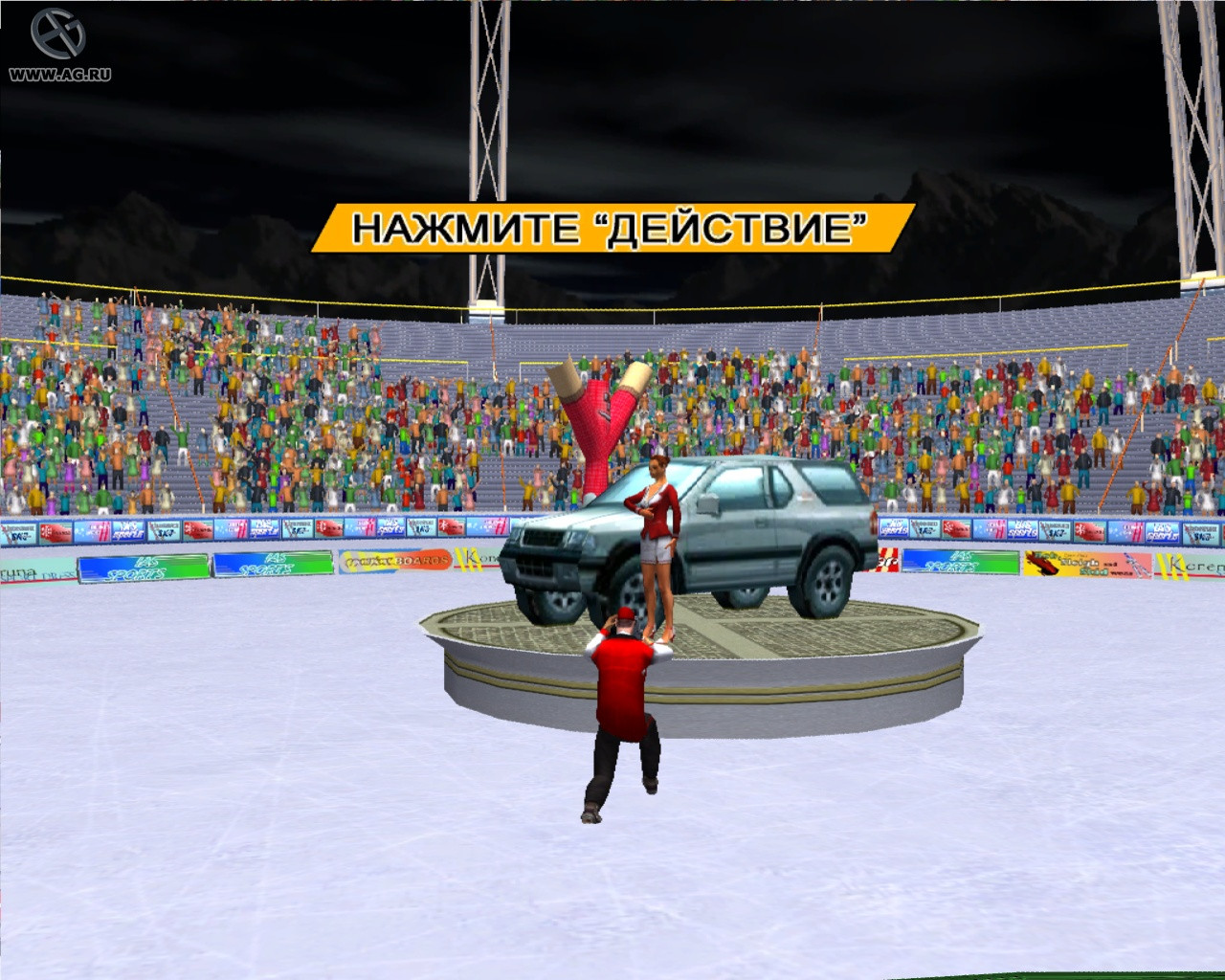 Winterspiele 2006 - кадр 8