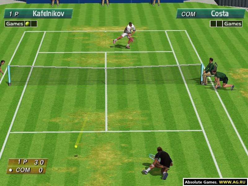 Virtua Tennis - кадр 4