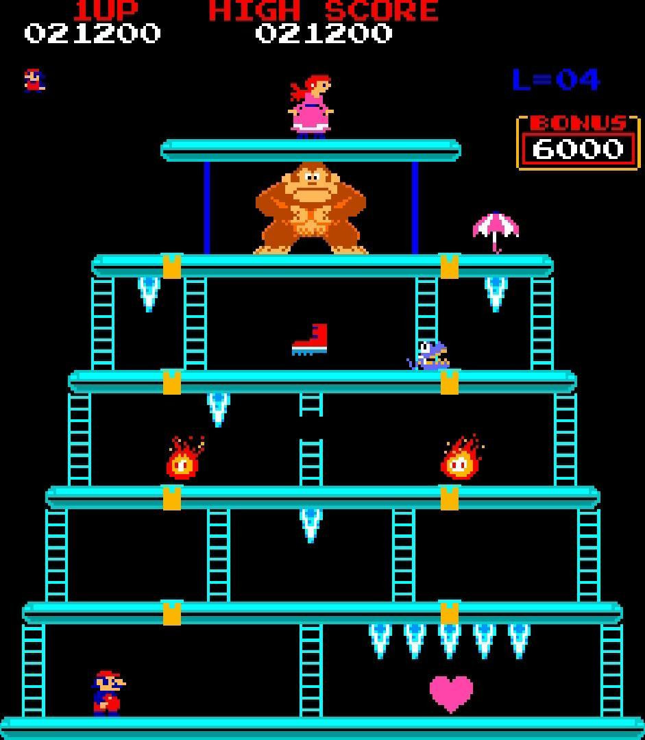 Donkey Kong Advanced (itch) - кадр 3