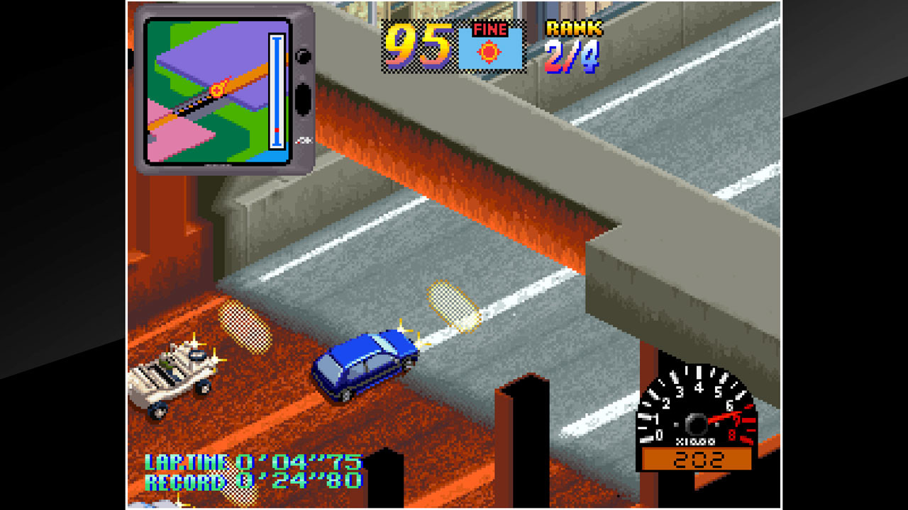 ACA NEOGEO OVER TOP - кадр 5
