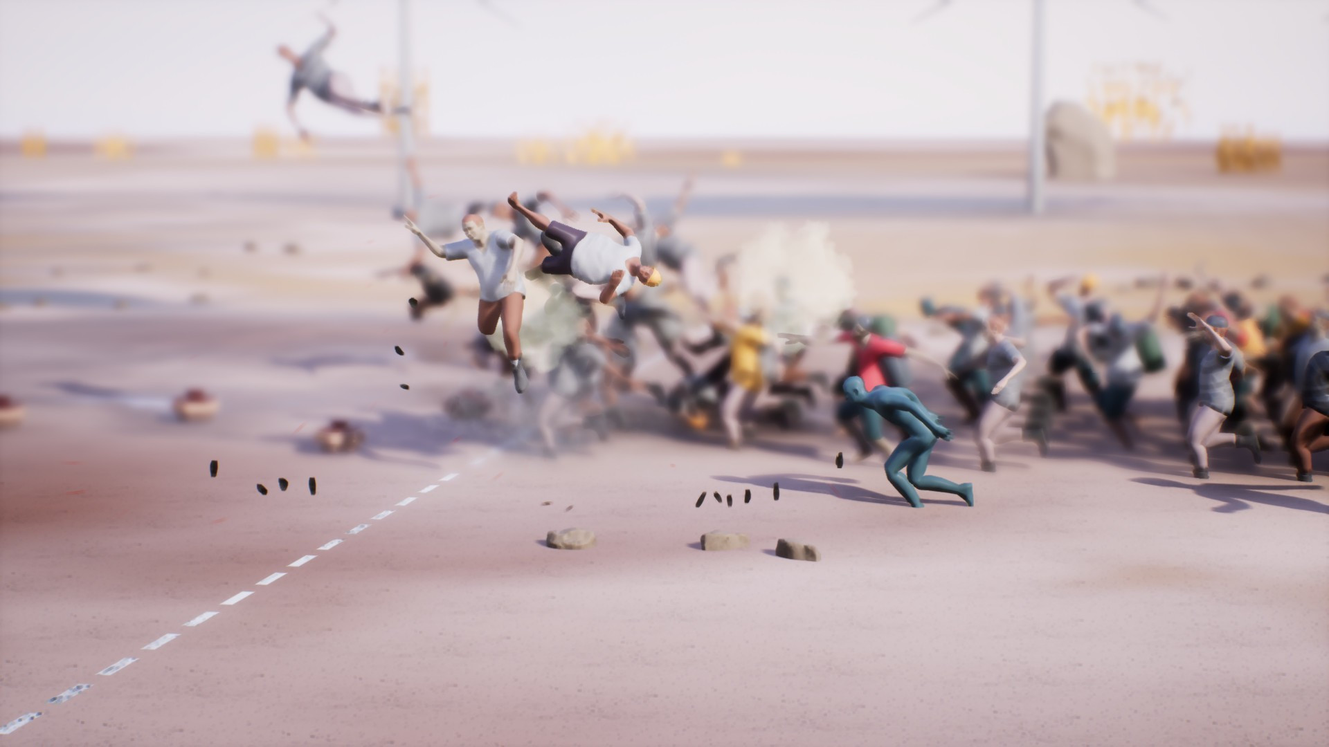 Active Crowds - кадр 5