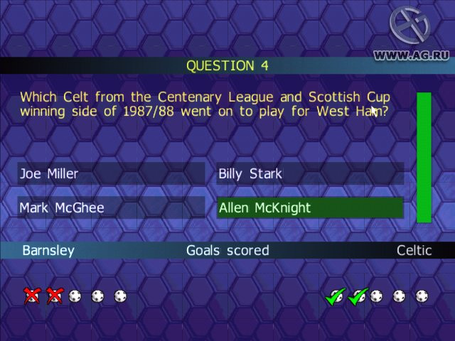 Championship Manager Quiz - кадр 8