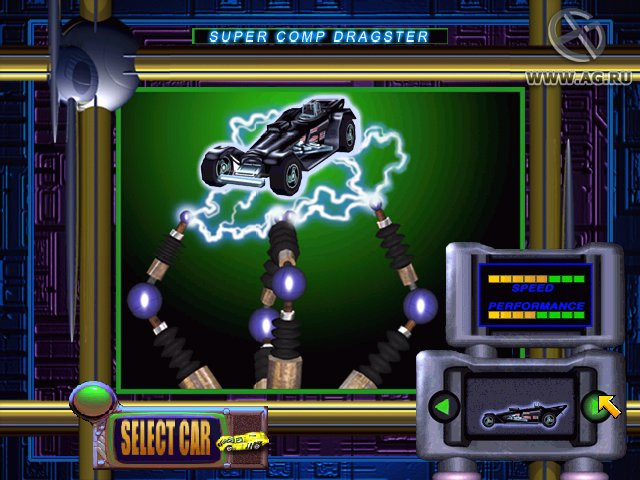 Hot Wheels Slot Car Racing - кадр 10