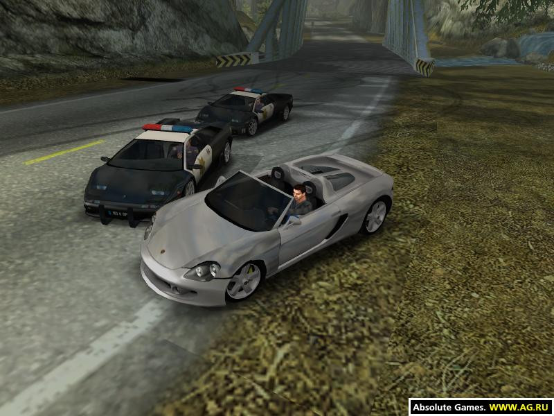 Need For Speed: Hot Pursuit 2 - кадр 9