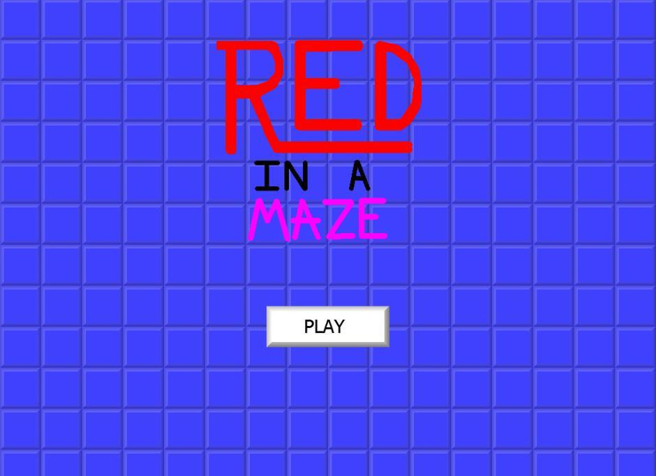 Red In A Maze (itch) - кадр 1