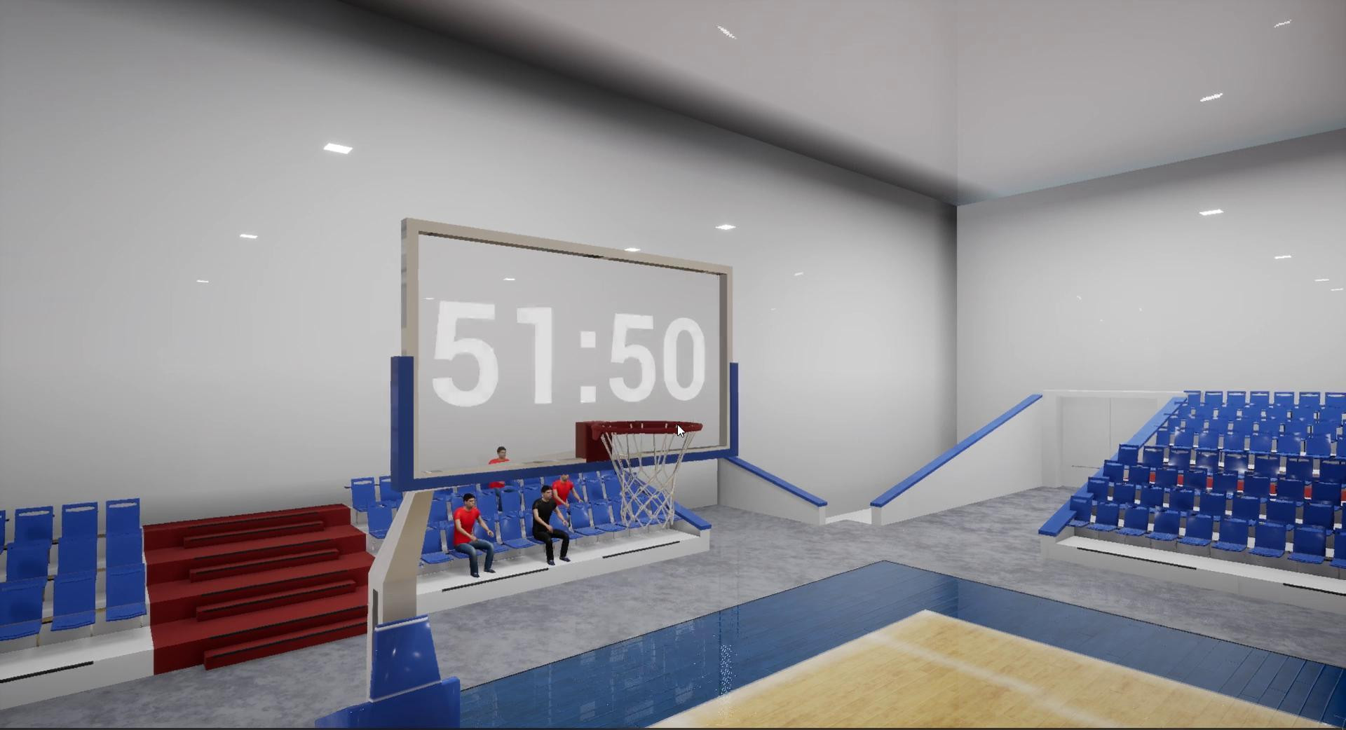 Make it count, Judge - Basketball Judge Beating Simulator (itch) - кадр 4