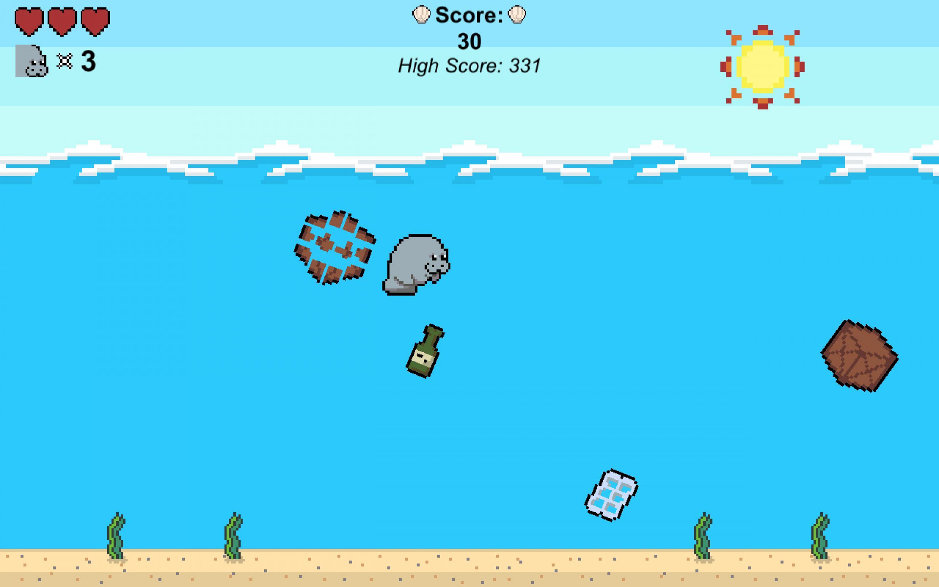 Hugh Manatee (itch) - кадр 3