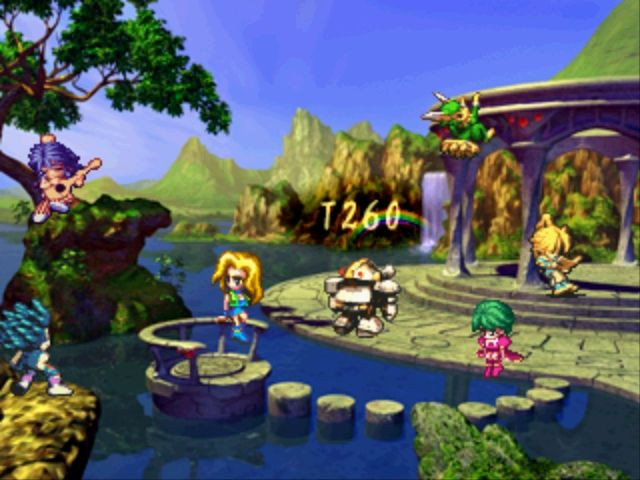SaGa Frontier - кадр 3