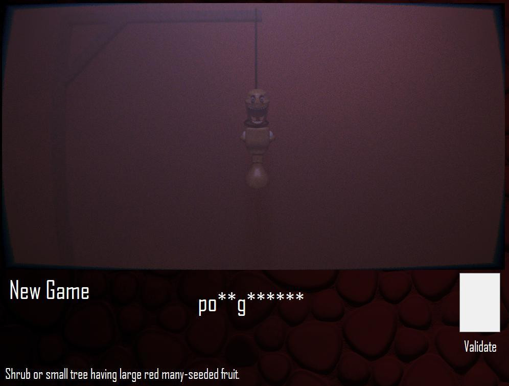 Hangman (itch) (RenderTechUK) - кадр 3
