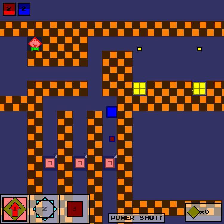 RGBA: The Digital Maze (itch) - кадр 2