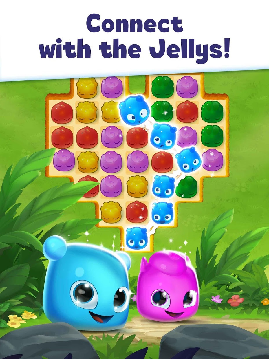 Jelly Splash: Fun Puzzle Game - кадр 5