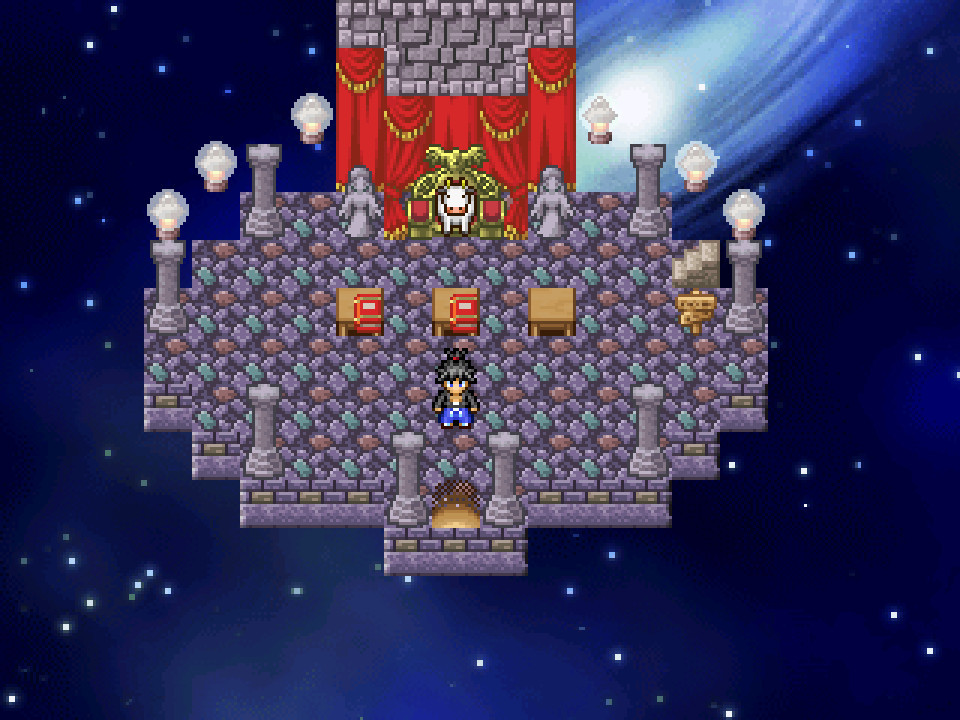 Fantasya Final Definitiva REMAKE - кадр 3