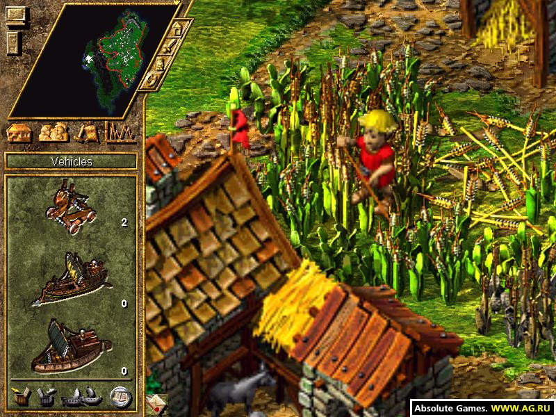 The Settlers 4 - кадр 2