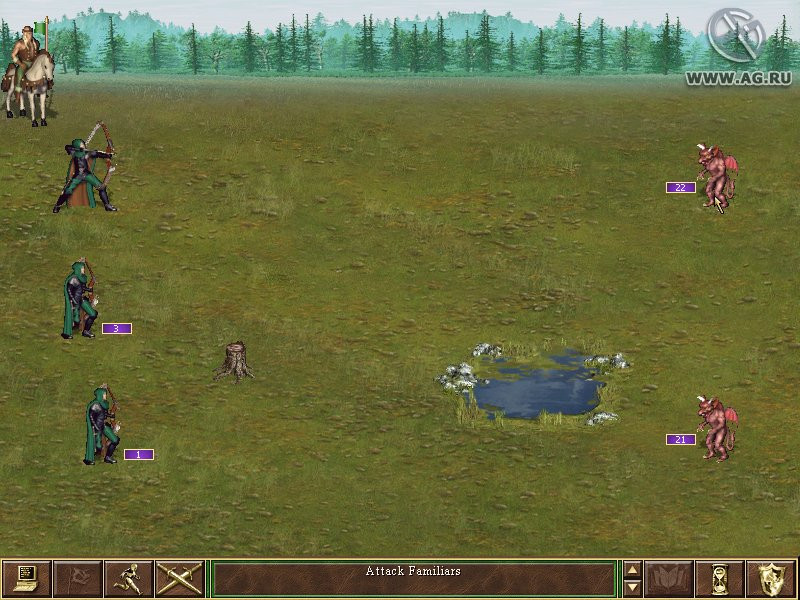 Heroes Chronicles: Clash of the Dragons and Masters of the Elements - кадр 14