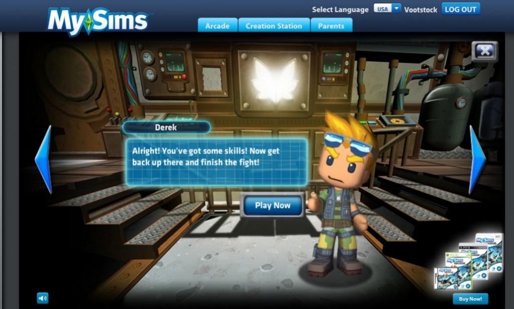MySims SkyHeroes - кадр 13